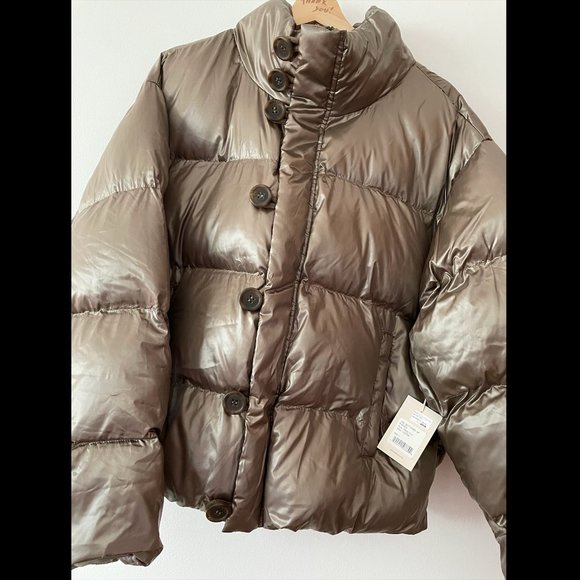 MOTHER The Buttoned Up Puffer Jacket (Luster) - Picture 7 of 11